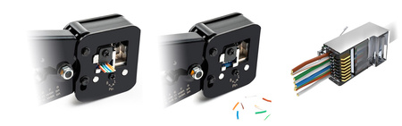 Pass-through crimper RJ45/RJ12/RJ11 PT-CT01