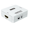 Spacetronik mini HDC3RCA01 převodník HDMI na 3RCA