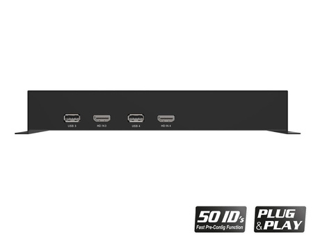 Modulator 4x HDMI do 2x DVB-T/C/ISDB-T EDISION