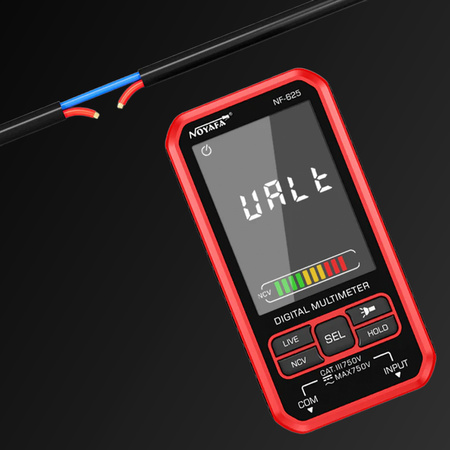 Multimetr cyfrowy 750V Noyafa NF-625