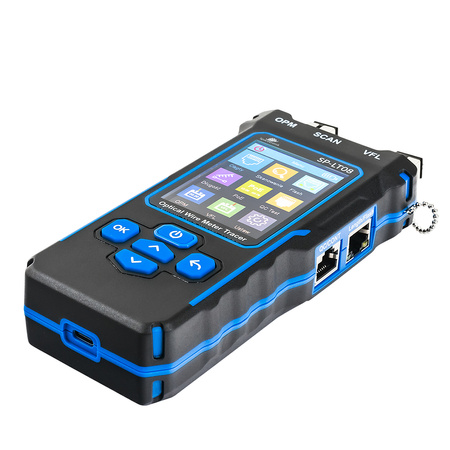 Spacetronik SP-LT08 LAN POE Optický tester