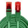 RJ45 CAT 6 U/UTP AWG24 grün 5m Kabel