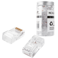 Konektor RJ45 cat. 6 UTP NC-RJ456UT-11 100ks