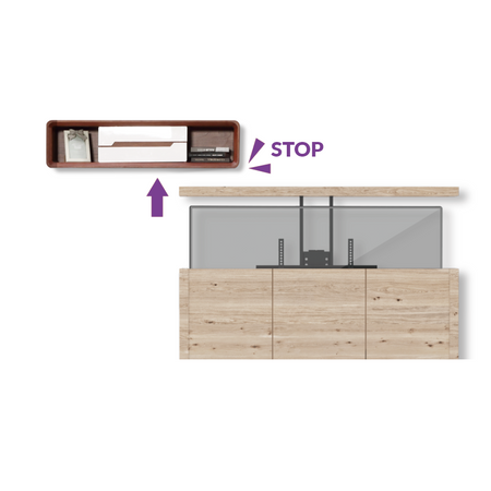 Electric TV elevator extension rack SPE-T13S TUYA