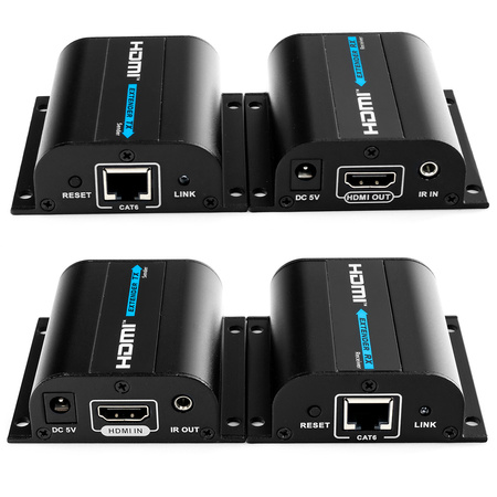 Spacetronik SPH-HLC6IR převodník HDMI na LAN