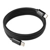Kabel magnetyczny USB-C Spacetronik 1,2m czarny
