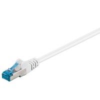 Patchcord LAN CAT 6A S/FTP bílý 3m