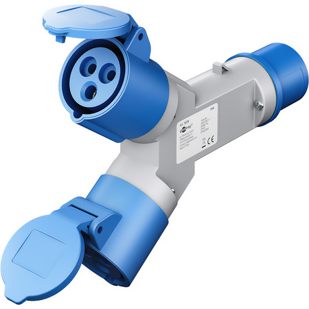 Zástrčka nabíjacieho adaptéra pre elektrické vozidlá AC 23kW 230V 10A LAPP