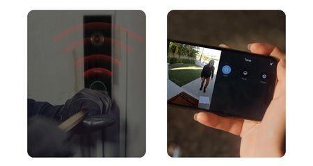 Video-Gegensprechanlage mit Audio IP Aosu SL-V8P HD 3MP Tuya