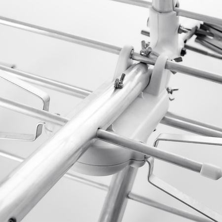 Spacetronik EOS L Combo White DVB-T2 Antenna