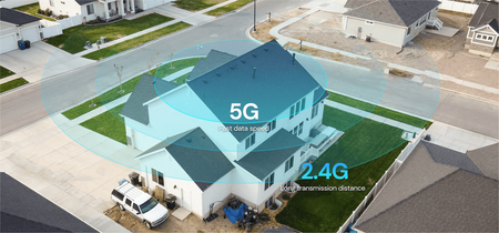 Kamera zewnętrzna Tuya Aosu SL-C4L