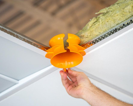 Tunel ochrony dla kabli i sufitów JONARD CPF-215