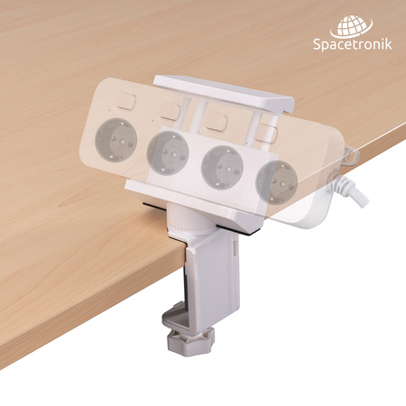 Spacetronik SPB013W power strip bracket