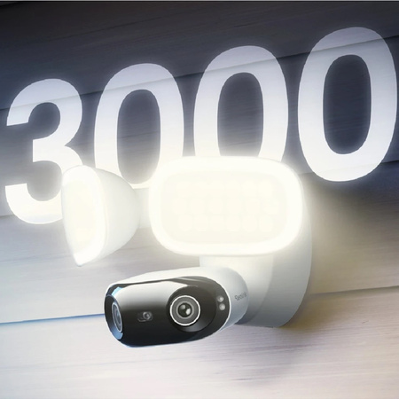 Kamera zewnętrzna 180° 8MP Reolink Elite Floodlight WiFi