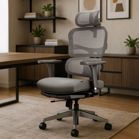 Zestaw LUMBO 44 + SPC-LUMBO-A01 mobilne ergonomiczne stanowisko