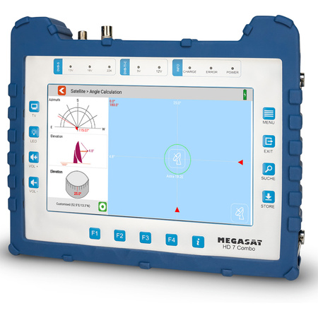 Miernik Megasat HD7 Combo DVB-T/T2/S/S2/C/C2/DAB+