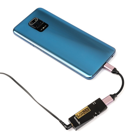 DS100 Mobiler Audioverstärker USB-C / Beleuchtung