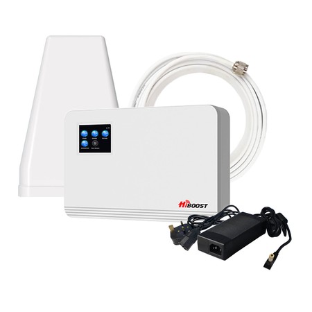 HiBoost Hi10-4S-PRO 5G LTE Repeater Kit 4 Bands