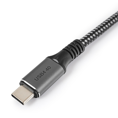 USB-C USB4 40Gbit/s 100W 20V 5A cable Goobay 1m