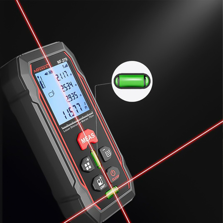 Dalmierz laserowy ręczny do 70m Noyafa NF-270