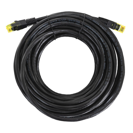 RJ45 CAT 6 U/UTP AWG24 PE CU Fluke PoE kabel 20m