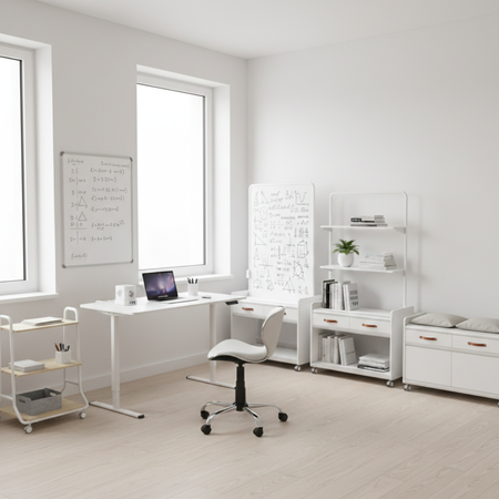 Kolekcja Mebli Biurowych Spacetronik Frodi