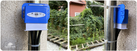 Spacetronik SP-CST21 TV-SAT Combiner