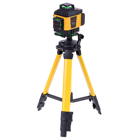 Poziomica laserowa 4D ECO Linbox z dodatkami