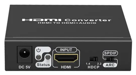 HDMI-Audio SPDIF R/L ARC Extractor SPH-AE05