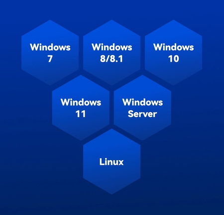 Interný sieťový adaptér PCI-E 2500 Mb/s BL-GP2500