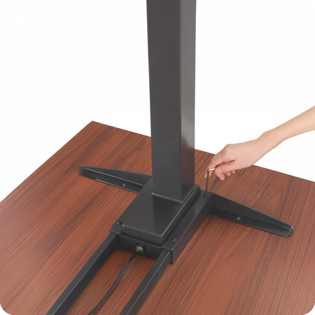 Elektrický stolní stojan Spacetronik SPE-243LG