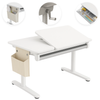 Biurko regulowane Spacetronik SPE-X108WG 120x60