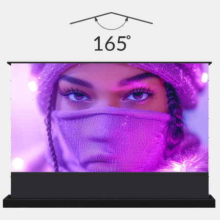 Podłgowy ekran do projektora 84" 16:9 UST ALR