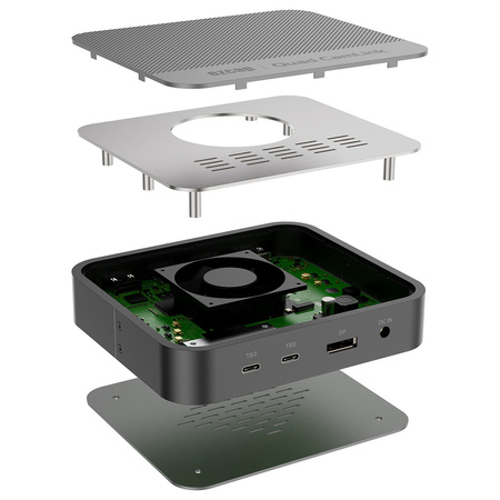 Grabber wideo audio 4xHDMI 4K30 TB3 DP EZCAP362