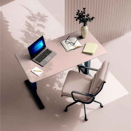 Elektryczny stelaż biurkowy Spacetronik SPE-232OB