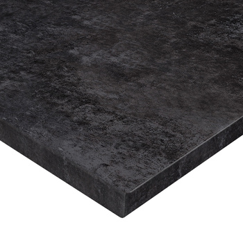 Univerzální stolová deska 138x70x18 cm Tmavý beton