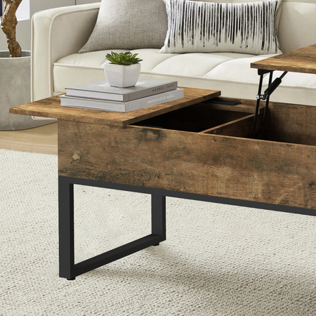 Spacetronik Funky Furniture 2-in-1 Couchtisch