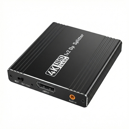 Rozgałęźnik DisplayPort 1x2 4K Spacetronik