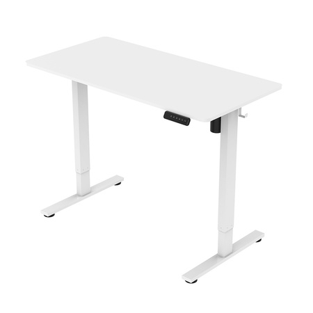 Spacetronik SPE-122W elektrischer Tischständer