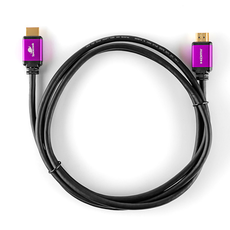 Kabel UHS HDMI 2.1 8K Spacetronik SH-SPR020 2m