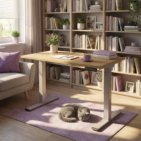 SPE-214AG USB electric desk stand