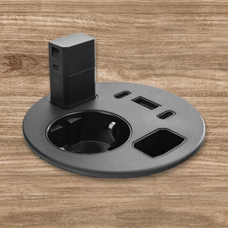 Gniazdo blatowe Spacetronik SPSRB41BB