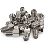 Spacetronik TV-FT0390 angle F connector Box 50pcs