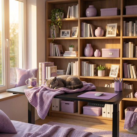 Elektryczne biurko Spacetronik Moris 125DB 100x60