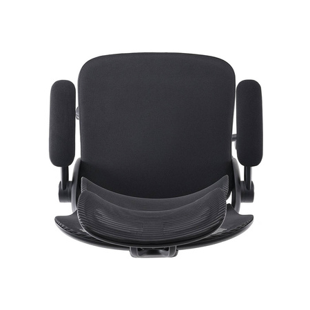 Doris 10 swivel office chair Black