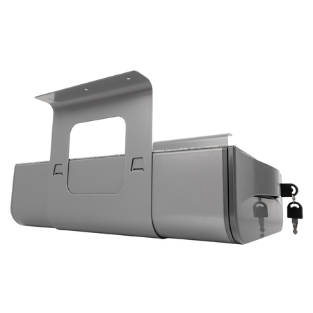 Spacetronik SPB-121G under-counter desk drawer