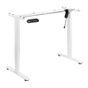 Spacetronik SPE-120W electric desk stand