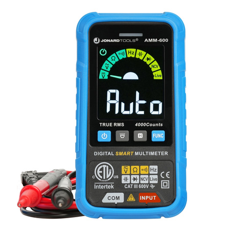 Digitálny multimeter 600V Jonard AMM-600 Jonard