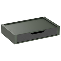 Spacetronik SPGC23AV Green Freestanding Drawer