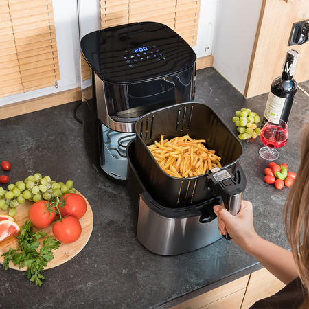 Frytkownica beztłuszczowa Air Fryer Linbox 5507